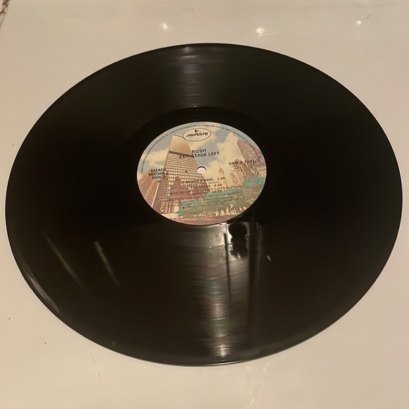Rush exit stage left LP vinyl record albums 2 discs 1981 - Picture 15 of 16
